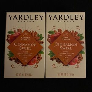BUNDLE YARDLEY LONDON Cinnamon Swirl with cinnamon leaf & clove bud oils